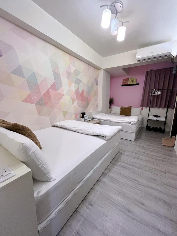 Fengchia Fun House Apartment Taichung Luaran gambar